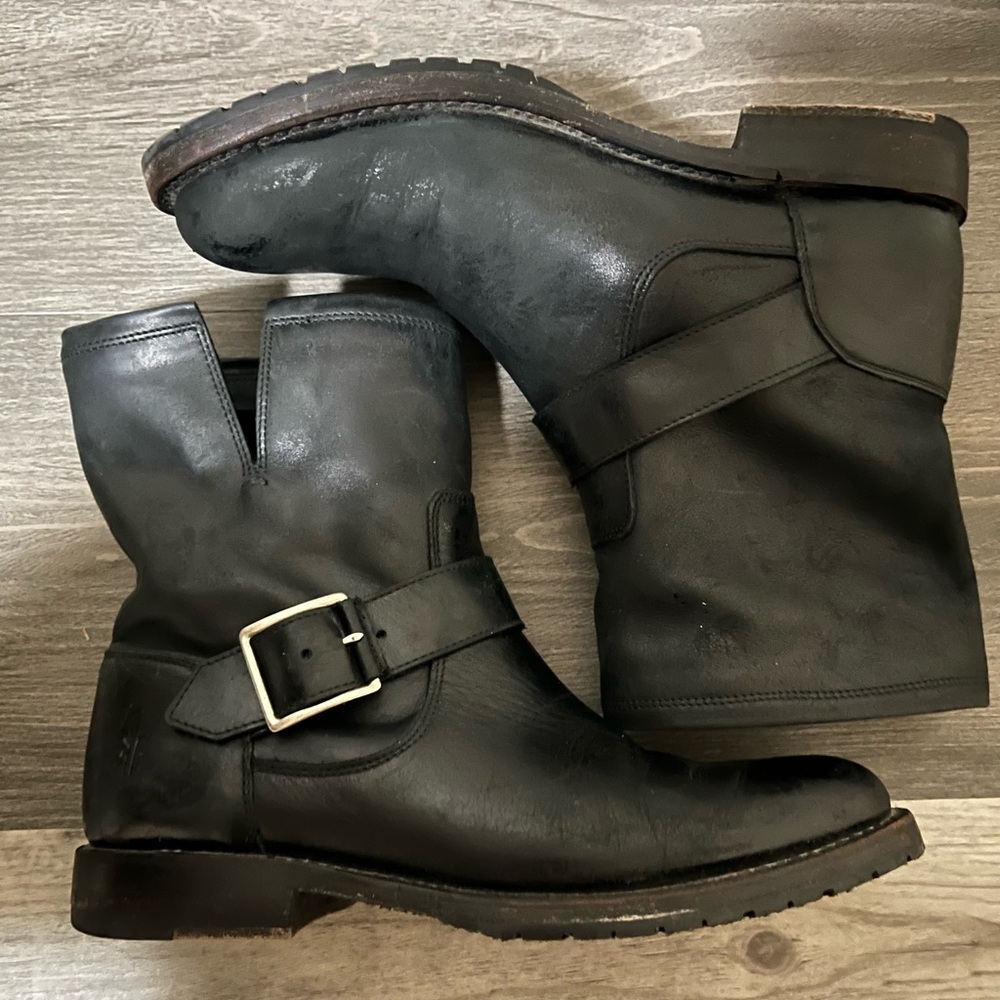 Frye Veronica Booties Black Size 6.5
